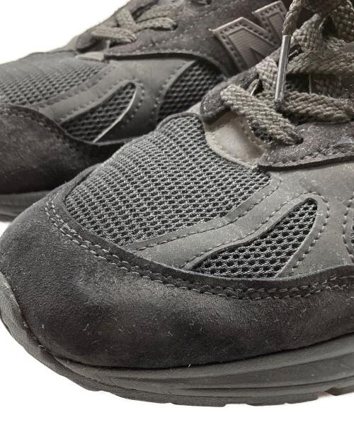NEW BALANCE（ニューバランス）NEW BALANCE (ニューバランス) ローカットスニーカー ブラック サイズ:9 1/2 (USA)の古着・服飾アイテム