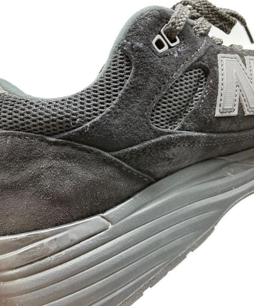 NEW BALANCE（ニューバランス）NEW BALANCE (ニューバランス) ローカットスニーカー ブラック サイズ:9 1/2 (USA)の古着・服飾アイテム