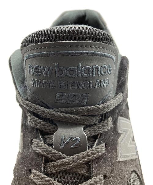 NEW BALANCE（ニューバランス）NEW BALANCE (ニューバランス) ローカットスニーカー ブラック サイズ:9 1/2 (USA)の古着・服飾アイテム