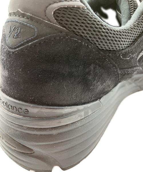 NEW BALANCE（ニューバランス）NEW BALANCE (ニューバランス) ローカットスニーカー ブラック サイズ:9 1/2 (USA)の古着・服飾アイテム