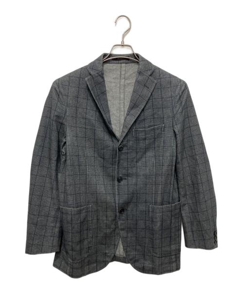 BOGLIOLI（ボリオリ）BOGLIOLI (ボリオリ) 2Bジャケット グレー サイズ:Mの古着・服飾アイテム