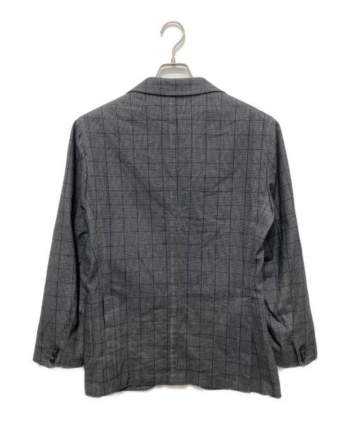 BOGLIOLI（ボリオリ）BOGLIOLI (ボリオリ) 2Bジャケット グレー サイズ:Mの古着・服飾アイテム