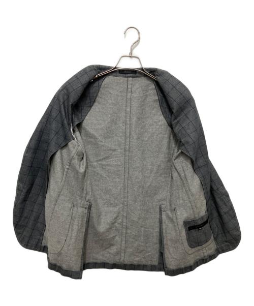 BOGLIOLI（ボリオリ）BOGLIOLI (ボリオリ) 2Bジャケット グレー サイズ:Mの古着・服飾アイテム