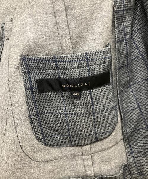 BOGLIOLI（ボリオリ）BOGLIOLI (ボリオリ) 2Bジャケット グレー サイズ:Mの古着・服飾アイテム
