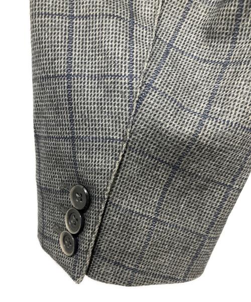 BOGLIOLI（ボリオリ）BOGLIOLI (ボリオリ) 2Bジャケット グレー サイズ:Mの古着・服飾アイテム