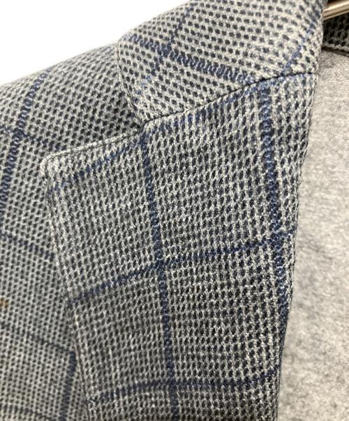 BOGLIOLI（ボリオリ）BOGLIOLI (ボリオリ) 2Bジャケット グレー サイズ:Mの古着・服飾アイテム