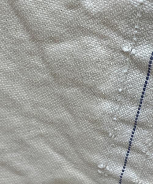 L.L.Bean（エルエルビーン）L.L.Bean (エルエルビーン) REMI RELIEF (レミレリーフ) 別注加工トートバッグ アイボリーの古着・服飾アイテム