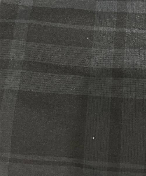 FRED PERRY（フレッドペリー）FRED PERRY (フレッドペリー) BEAMS (ビームス) Nylon Harrington Jacket ブラック×ネイビー サイズ:Lの古着・服飾アイテム
