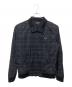 FRED PERRY（フレッドペリー）の古着「Nylon Harrington Jacket」｜ブラック×ネイビー