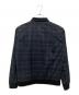 FRED PERRY (フレッドペリー) BEAMS (ビームス) Nylon Harrington Jacket ブラック×ネイビー サイズ:L：10000円