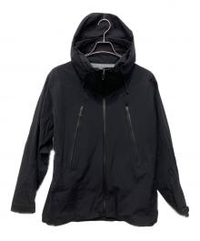 DESCENTE ALLTERRAIN（デザイント オルテライン）の古着「ハードシェルジャケット“クレアス”」｜ブラック