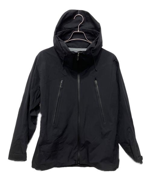 DESCENTE ALLTERRAIN（デザイント オルテライン）DESCENTE ALLTERRAIN (デザイント オルテライン) ハードシェルジャケット“クレアス” ブラック サイズ:Lの古着・服飾アイテム