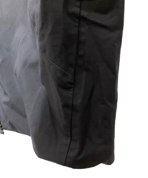 DESCENTE ALLTERRAIN（デザイント オルテライン）DESCENTE ALLTERRAIN (デザイント オルテライン) ハードシェルジャケット“クレアス” ブラック サイズ:Lの古着・服飾アイテム