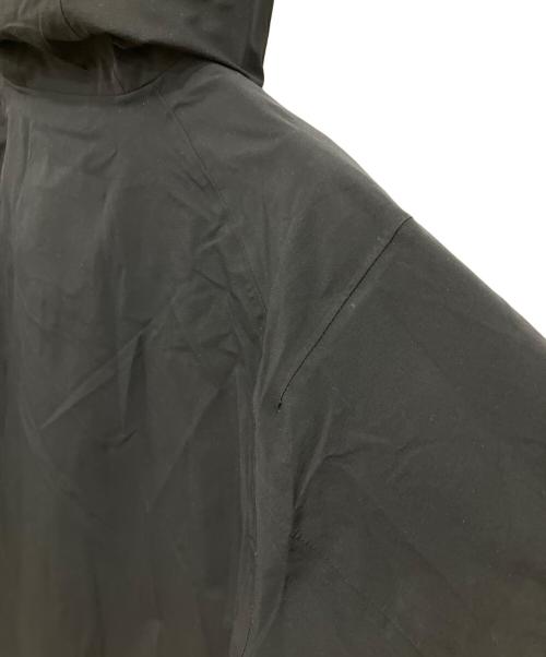 DESCENTE ALLTERRAIN（デザイント オルテライン）DESCENTE ALLTERRAIN (デザイント オルテライン) ハードシェルジャケット“クレアス” ブラック サイズ:Lの古着・服飾アイテム