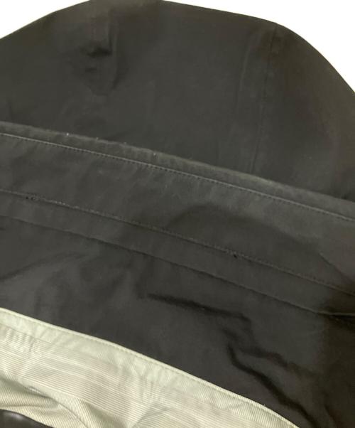 DESCENTE ALLTERRAIN（デザイント オルテライン）DESCENTE ALLTERRAIN (デザイント オルテライン) ハードシェルジャケット“クレアス” ブラック サイズ:Lの古着・服飾アイテム