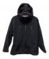 DESCENTE ALLTERRAIN（デザイント オルテライン）の古着「ハードシェルジャケット“クレアス”」｜ブラック