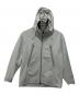 DESCENTE ALLTERRAIN（デザイント オルテライン）の古着「ソフトシェルジャケット“クレアス”」｜オフホワイト