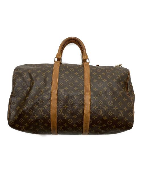 LOUIS VUITTON（ルイ ヴィトン）LOUIS VUITTON (ルイ ヴィトン) ボストンバッグ ブラウンの古着・服飾アイテム