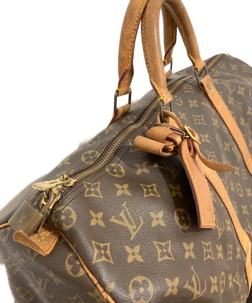 LOUIS VUITTON（ルイ ヴィトン）LOUIS VUITTON (ルイ ヴィトン) ボストンバッグ ブラウンの古着・服飾アイテム