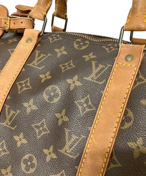 LOUIS VUITTON（ルイ ヴィトン）LOUIS VUITTON (ルイ ヴィトン) ボストンバッグ ブラウンの古着・服飾アイテム