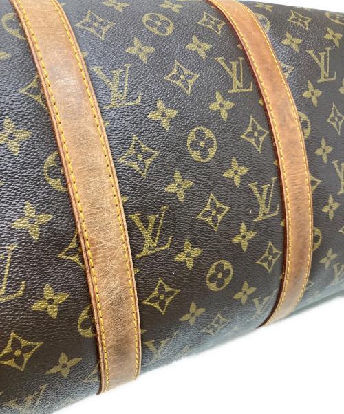 LOUIS VUITTON（ルイ ヴィトン）LOUIS VUITTON (ルイ ヴィトン) ボストンバッグ ブラウンの古着・服飾アイテム