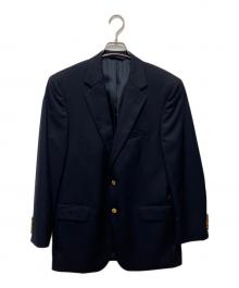 346 BROOKS BROTHERS（346 ブルックスブラザーズ）の古着「紺ブレザー2Bジャケット」｜ネイビー