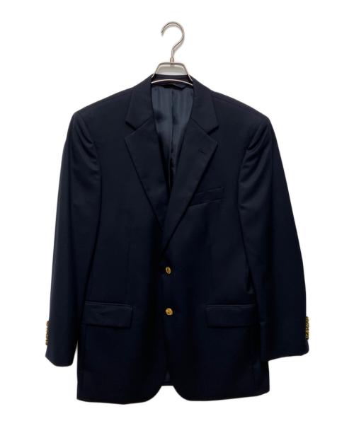 346 BROOKS BROTHERS（346 ブルックスブラザーズ）346 BROOKS BROTHERS (346 ブルックスブラザーズ) 紺ブレザー2Bジャケット ネイビー サイズ:UK39の古着・服飾アイテム