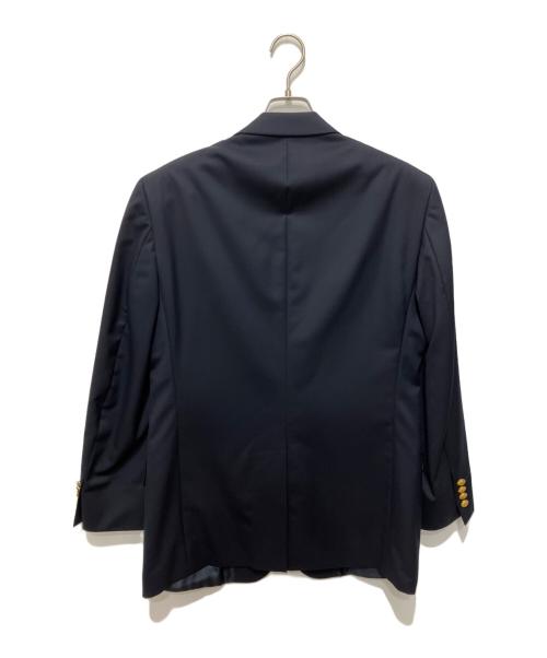 346 BROOKS BROTHERS（346 ブルックスブラザーズ）346 BROOKS BROTHERS (346 ブルックスブラザーズ) 紺ブレザー2Bジャケット ネイビー サイズ:UK39の古着・服飾アイテム