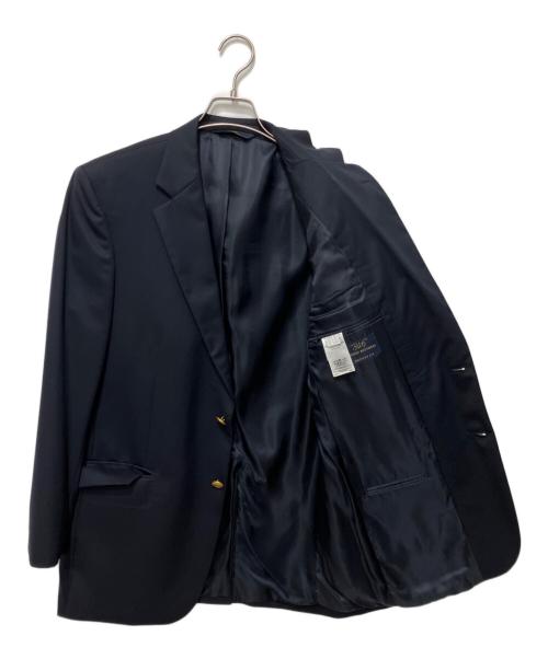 346 BROOKS BROTHERS（346 ブルックスブラザーズ）346 BROOKS BROTHERS (346 ブルックスブラザーズ) 紺ブレザー2Bジャケット ネイビー サイズ:UK39の古着・服飾アイテム
