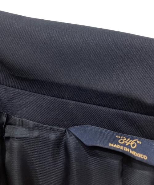346 BROOKS BROTHERS（346 ブルックスブラザーズ）346 BROOKS BROTHERS (346 ブルックスブラザーズ) 紺ブレザー2Bジャケット ネイビー サイズ:UK39の古着・服飾アイテム
