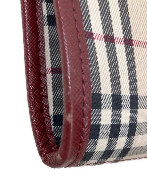 BURBERRY（バーバリー）BURBERRY (バーバリー) ノバチェックショルダーバッグ ベージュの古着・服飾アイテム