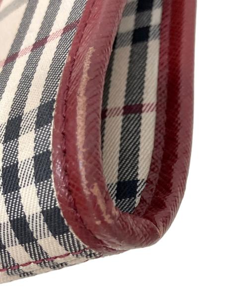 BURBERRY（バーバリー）BURBERRY (バーバリー) ノバチェックショルダーバッグ ベージュの古着・服飾アイテム