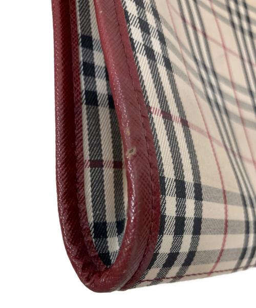 BURBERRY（バーバリー）BURBERRY (バーバリー) ノバチェックショルダーバッグ ベージュの古着・服飾アイテム