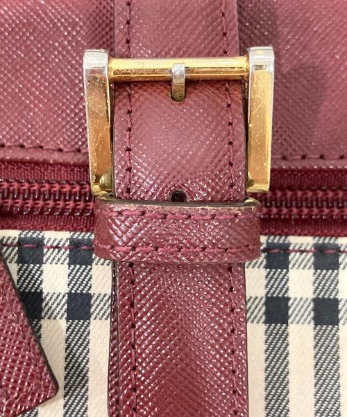 BURBERRY（バーバリー）BURBERRY (バーバリー) ノバチェックショルダーバッグ ベージュの古着・服飾アイテム