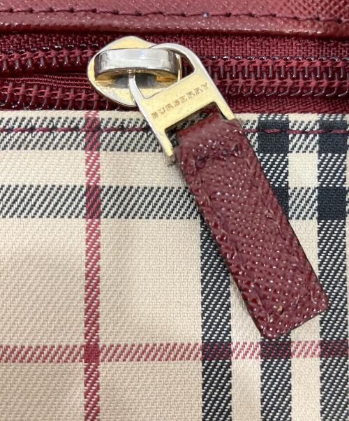 BURBERRY（バーバリー）BURBERRY (バーバリー) ノバチェックショルダーバッグ ベージュの古着・服飾アイテム