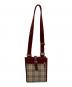 BURBERRY (バーバリー) ノバチェックショルダーバッグ ベージュ：18000円
