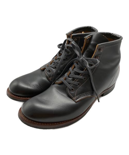RED WING（レッドウィング）RED WING (レッドウィング) Beckman Flatbox ブラック サイズ:28の古着・服飾アイテム