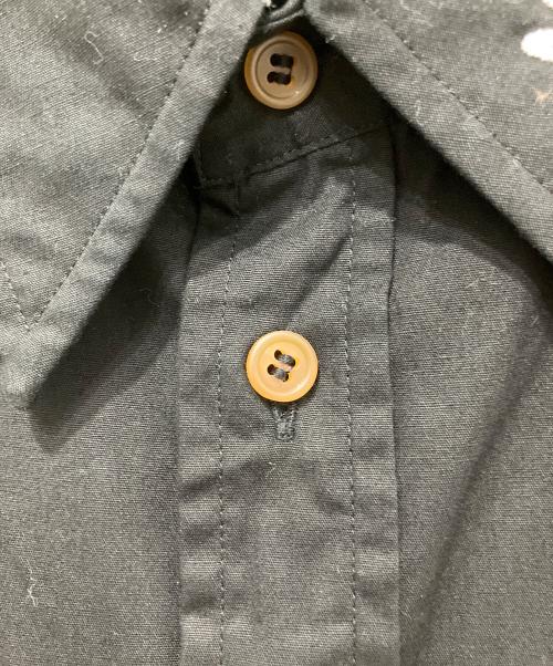 Vivienne Westwood man（ヴィヴィアン ウェストウッド マン）Vivienne Westwood man (ヴィヴィアン ウェストウッド マン) Embroidery Classic Shirt ブラック サイズ:48の古着・服飾アイテム