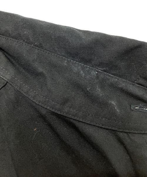 Vivienne Westwood man（ヴィヴィアン ウェストウッド マン）Vivienne Westwood man (ヴィヴィアン ウェストウッド マン) Embroidery Classic Shirt ブラック サイズ:48の古着・服飾アイテム