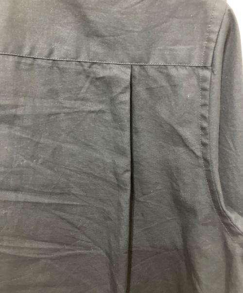 Vivienne Westwood man（ヴィヴィアン ウェストウッド マン）Vivienne Westwood man (ヴィヴィアン ウェストウッド マン) Embroidery Classic Shirt ブラック サイズ:48の古着・服飾アイテム