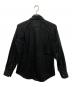 Vivienne Westwood man (ヴィヴィアン ウェストウッド マン) Embroidery Classic Shirt ブラック サイズ:48：15000円