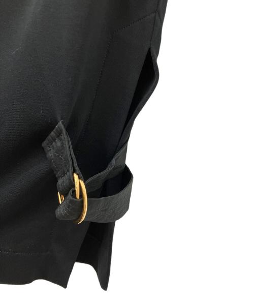 LOUIS VUITTON（ルイ ヴィトン）LOUIS VUITTON (ルイ ヴィトン) サイドストラップTシャツ ブラック サイズ:SIZE Sの古着・服飾アイテム