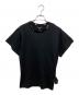 LOUIS VUITTON（ルイ ヴィトン）の古着「サイドストラップTシャツ」｜ブラック