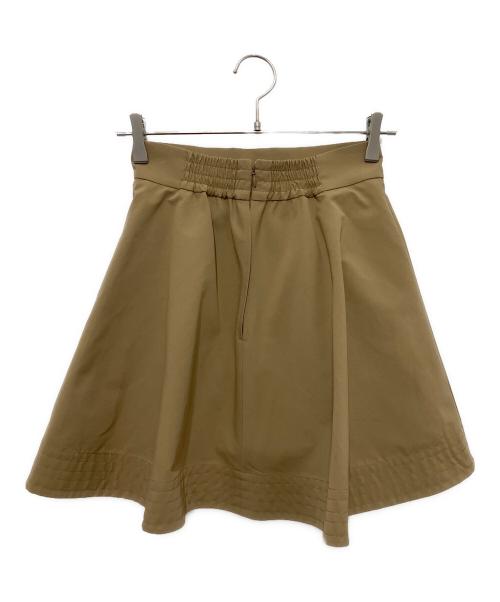 Snidel（スナイデル）Snidel (スナイデル) フレアミニスカショーパン ベージュの古着・服飾アイテム