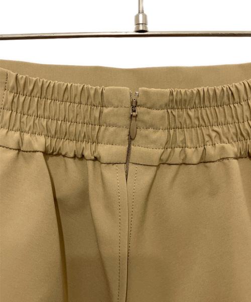 Snidel（スナイデル）Snidel (スナイデル) フレアミニスカショーパン ベージュの古着・服飾アイテム