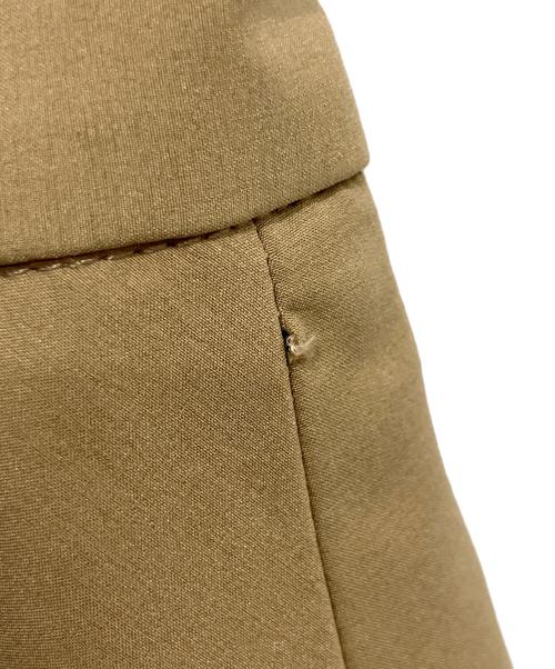 Snidel（スナイデル）Snidel (スナイデル) フレアミニスカショーパン ベージュの古着・服飾アイテム