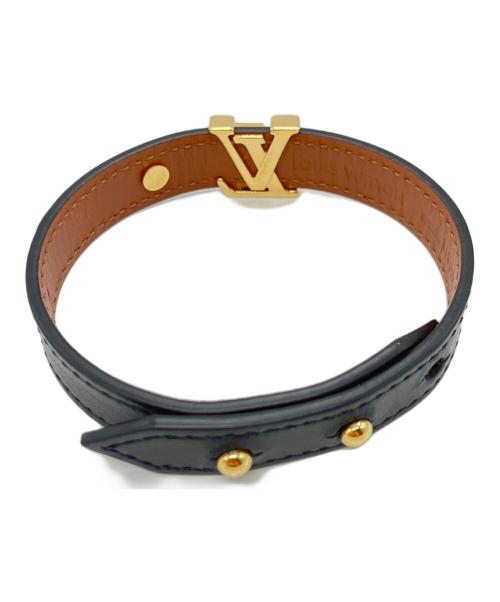 LOUIS VUITTON（ルイ ヴィトン）LOUIS VUITTON (ルイ ヴィトン) ブレスレット・LV アイコニック ブラックの古着・服飾アイテム