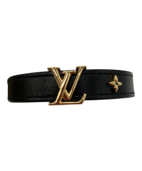 LOUIS VUITTON（ルイ ヴィトン）LOUIS VUITTON (ルイ ヴィトン) ブレスレット・LV アイコニック ブラックの古着・服飾アイテム