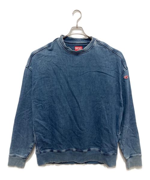 DIESEL（ディーゼル）DIESEL (ディーゼル) D-KRIB-NE インディゴ サイズ:XLの古着・服飾アイテム
