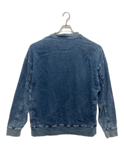 DIESEL（ディーゼル）DIESEL (ディーゼル) D-KRIB-NE インディゴ サイズ:XLの古着・服飾アイテム